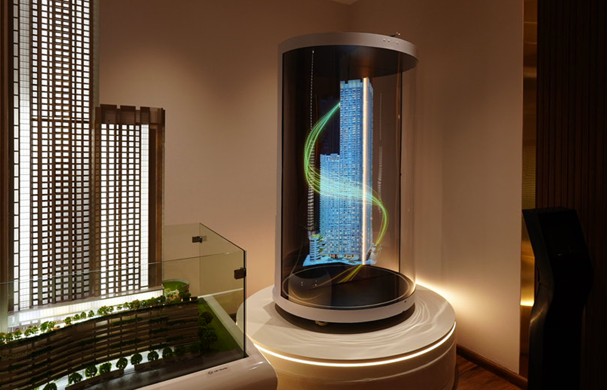 Holographic Architecture Visualization